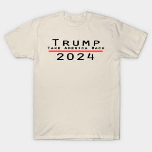 Trump take America back 2024 T-Shirt